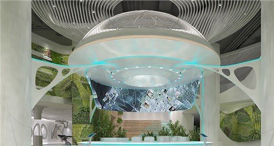 企業(yè)展廳設(shè)計