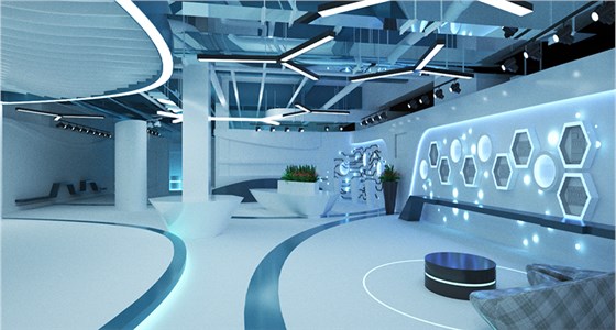 企業(yè)展廳設計