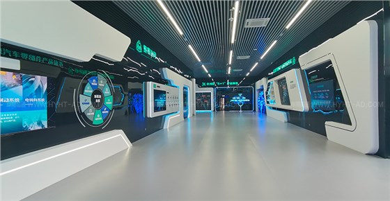 智能展廳設(shè)計