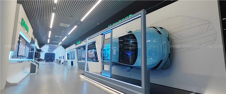 重慶市智能網(wǎng)聯(lián)新能源汽車零部件展示中心