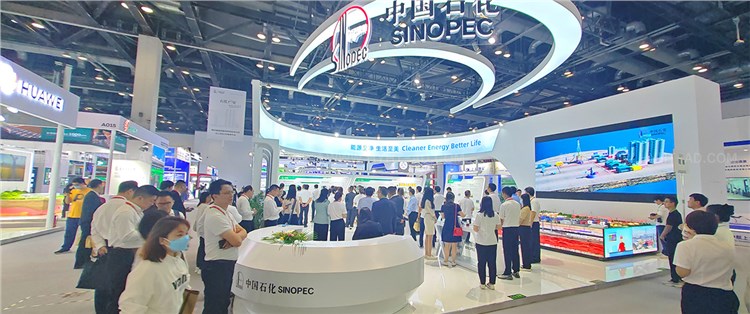 2023WGC地熱展-展覽設(shè)計搭建