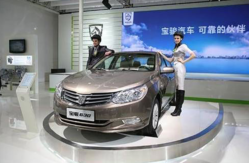 汽車展臺(tái)設(shè)計(jì)