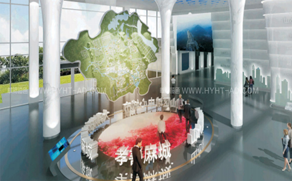 北京展館策劃公司帶你從零開始進行城市規(guī)劃展館策劃