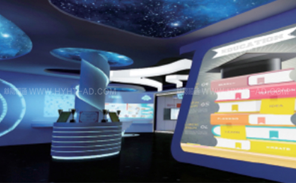 展覽設計公司讓企業(yè)展廳成為你的秘密武器
