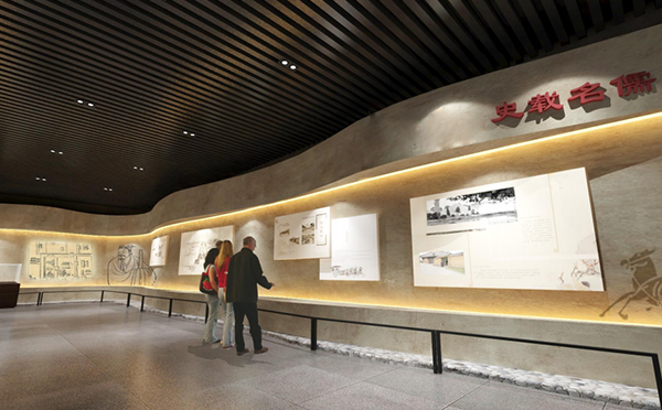 展館展廳設(shè)計(jì)的原則要求
