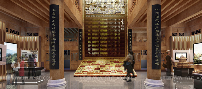 非遺展廳設(shè)計(jì)