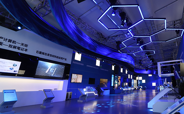展廳設計公司介紹企業(yè)展廳設計的幾個要點