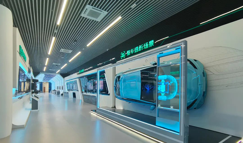 重慶展廳設(shè)計