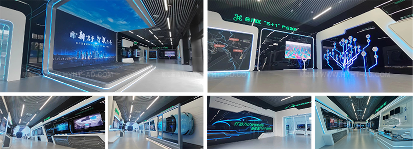 智能網(wǎng)聯(lián)汽車展廳設(shè)計公司