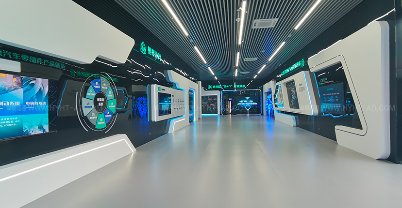 智能展廳設(shè)計